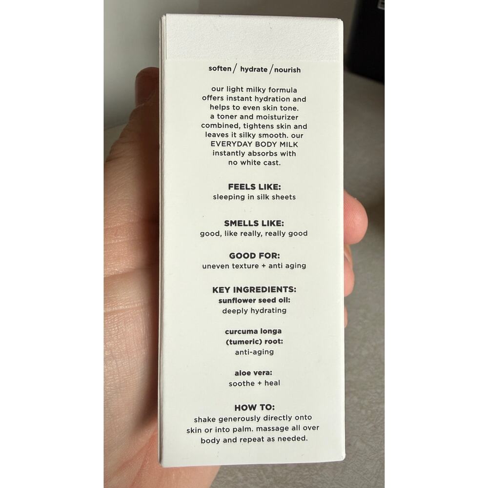 Everyday Body Milk by Rosie Jane NEW IN BOX - Picture 2 of 2